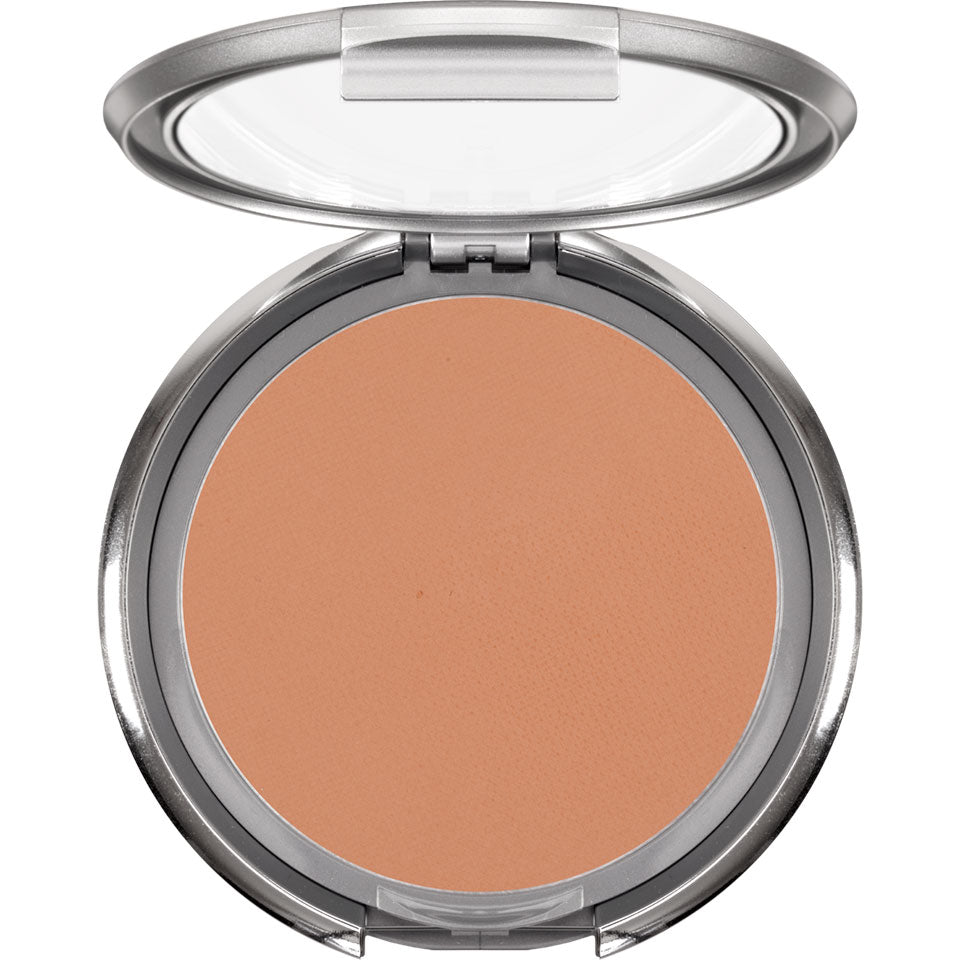 KRYOLAN Dual Finish – Kompaktpuder Foundation, 10g, Spiegeldose Farbe 5W