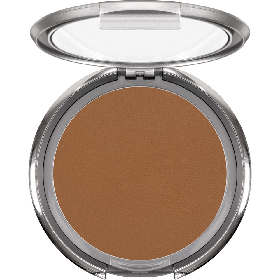 KRYOLAN Dual Finish – Kompaktpuder Foundation, 10g, Spiegeldose Farbe LO