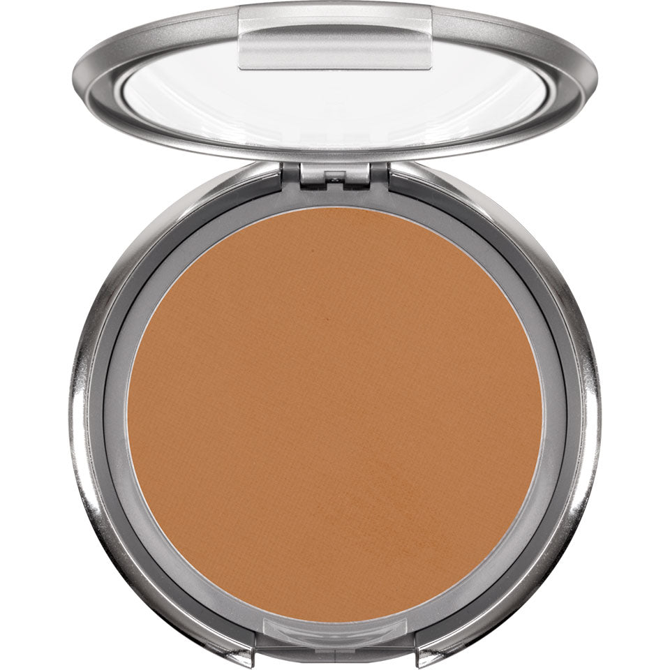 KRYOLAN Dual Finish – Kompaktpuder Foundation, 10g, Spiegeldose Farbe NB3