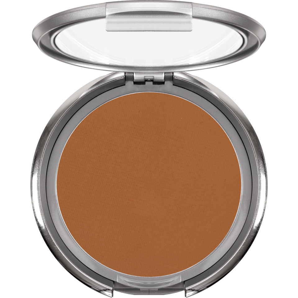 KRYOLAN Dual Finish – Kompaktpuder Foundation, 10g, Spiegeldose Farbe NB4