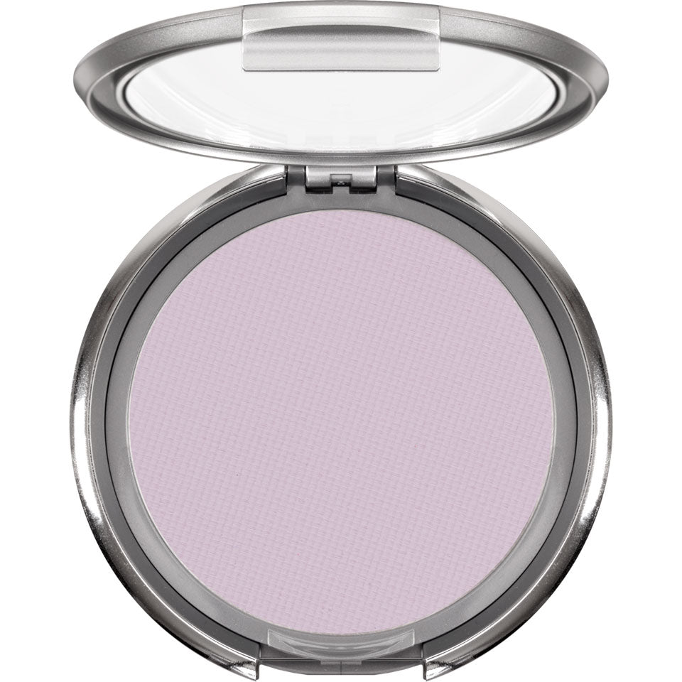 KRYOLAN Dual Finish bonbon – gepresste Puderfoundation, 10g, Spiegeldose offen