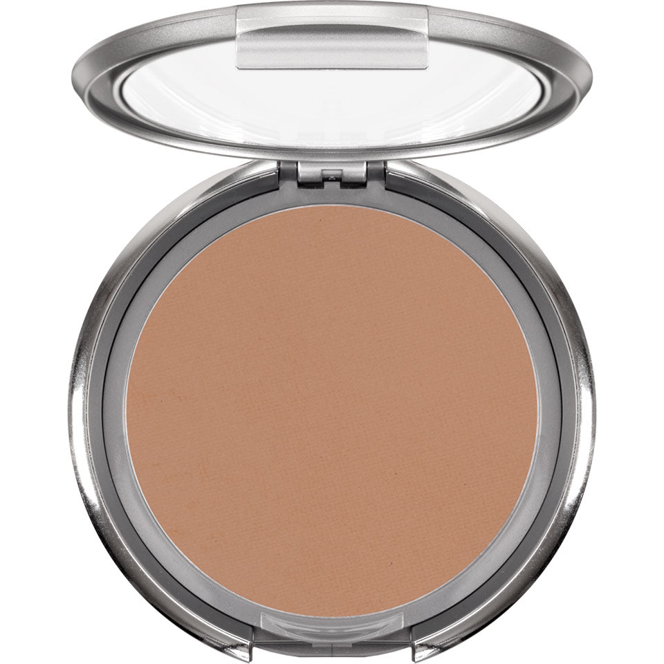 KRYOLAN Dual Finish FS38 – gepresste Puderfoundation, 10g, Spiegeldose offen