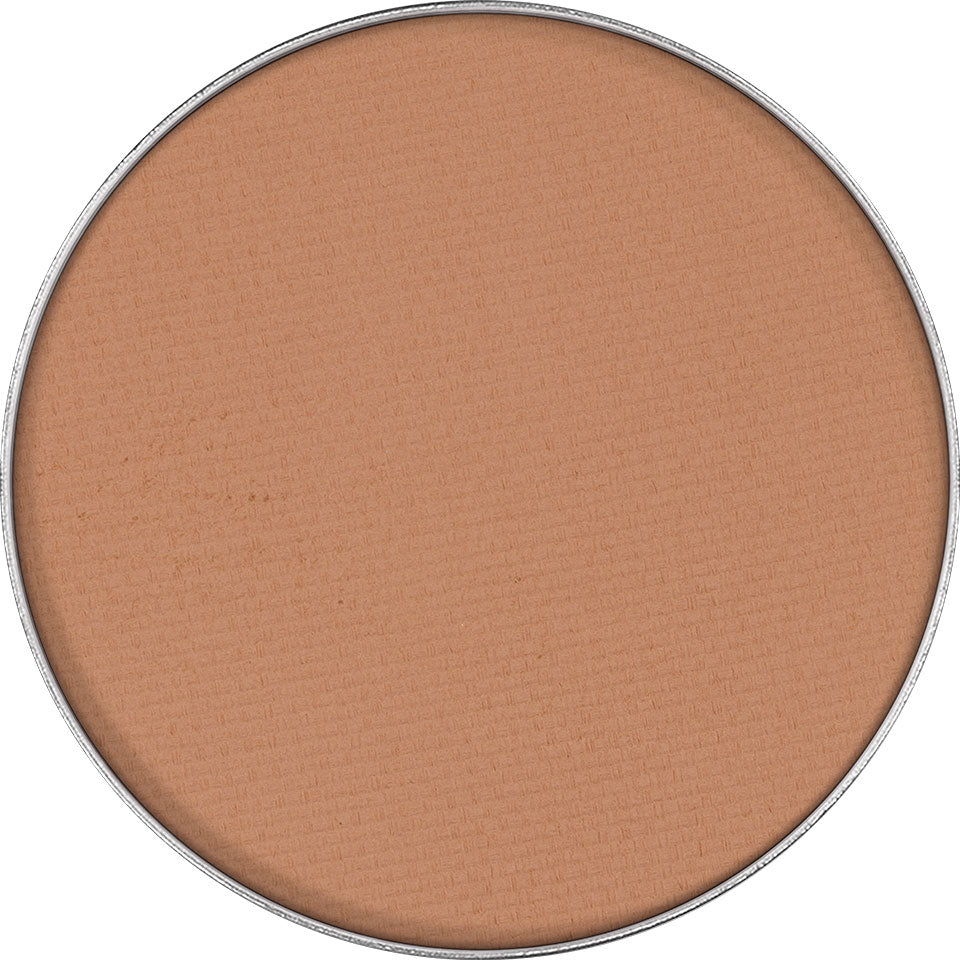 KRYOLAN Dual Finish Nachfüller olive – für Spiegeldose, 10g