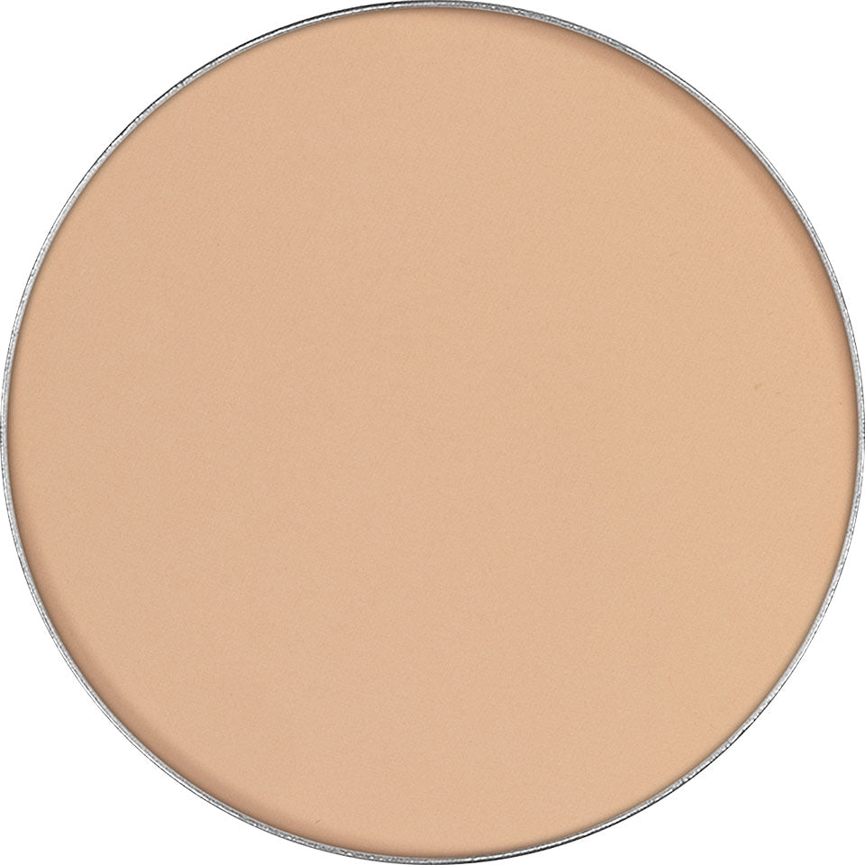 KRYOLAN Dual Finish Nachfüller tahini – für Spiegeldose, 10g