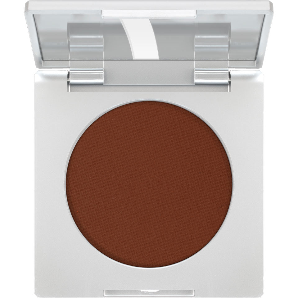 KRYOLAN Eye Shadow Matt, 2.5g, offen Farbe darkbrown