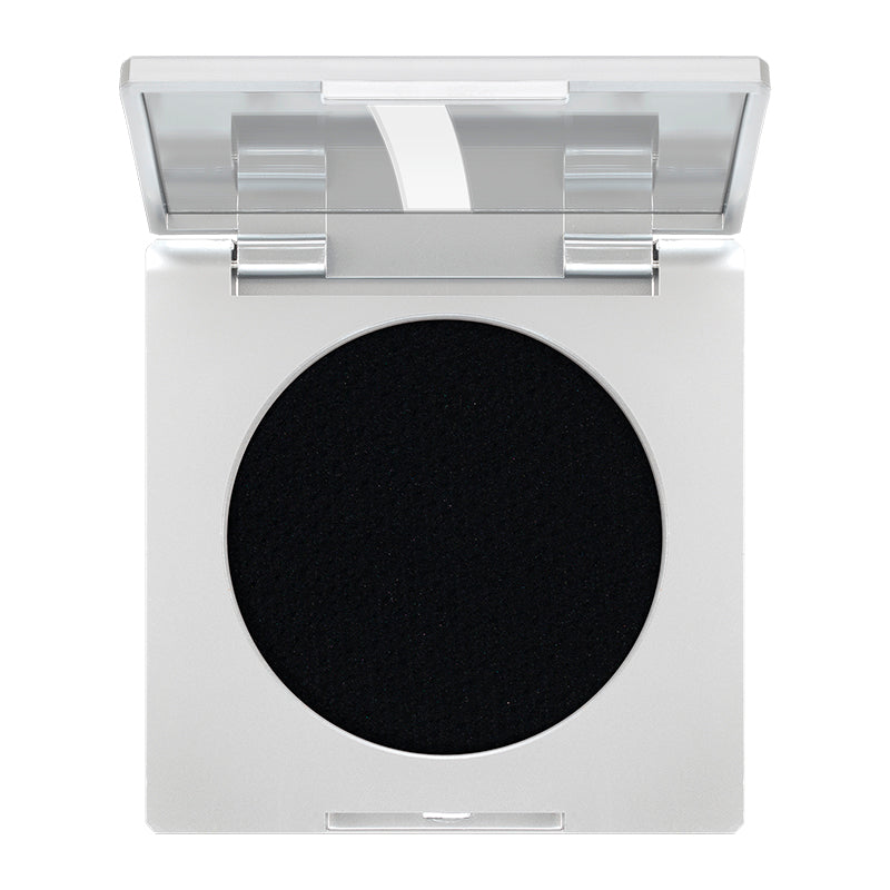 KRYOLAN Eye Shadow Matt, 2.5g, offen Farbe deepblack