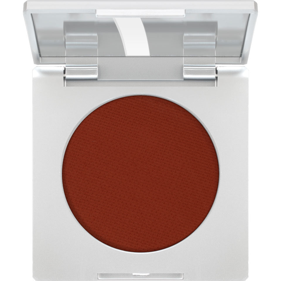 KRYOLAN Eye Shadow Matt, 2.5g, offen Farbe mahogany