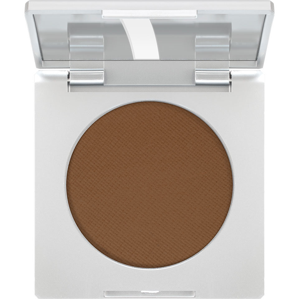 KRYOLAN Eye Shadow Matt cigar – hochpigmentierter Puderlidschatten, 2.5g, offen