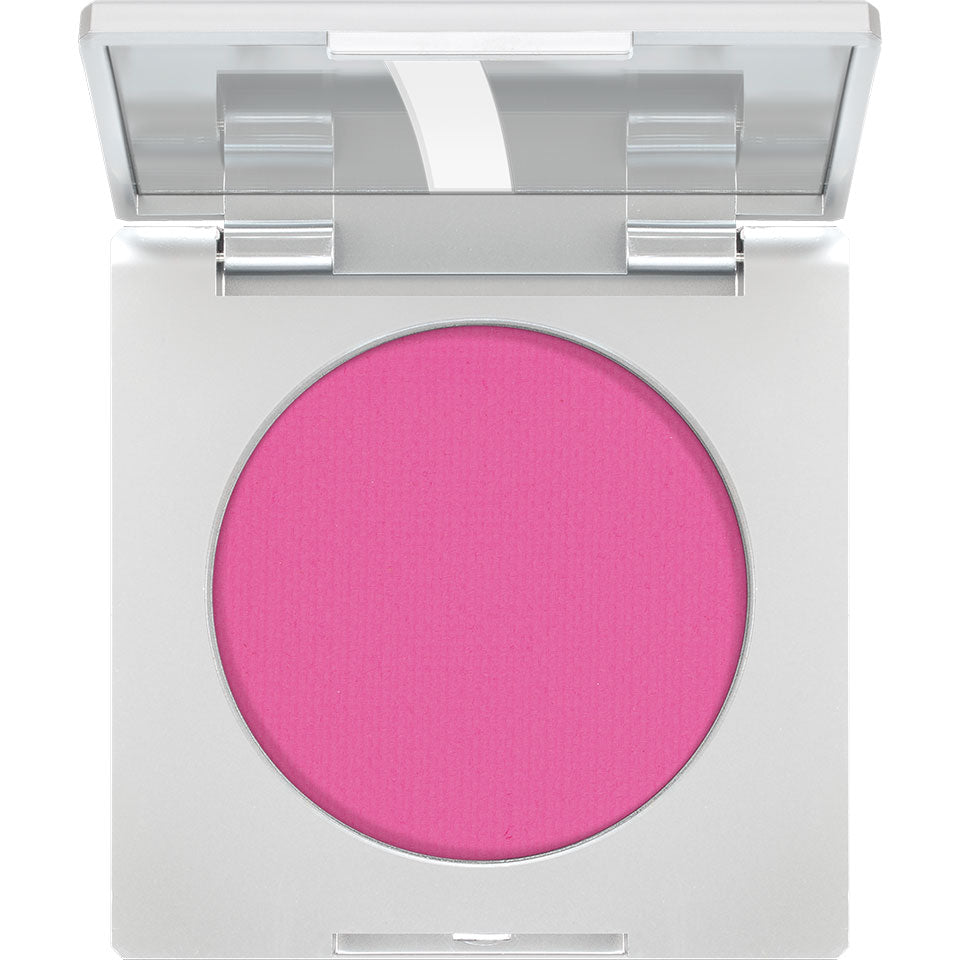 KRYOLAN Eye Shadow Matt hot pink – hochpigmentierter Puderlidschatten, 2.5g, offen