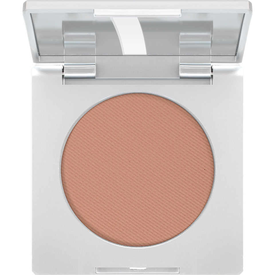 KRYOLAN Eye Shadow Matt mauve – hochpigmentierter Puderlidschatten, 2.5g, offen