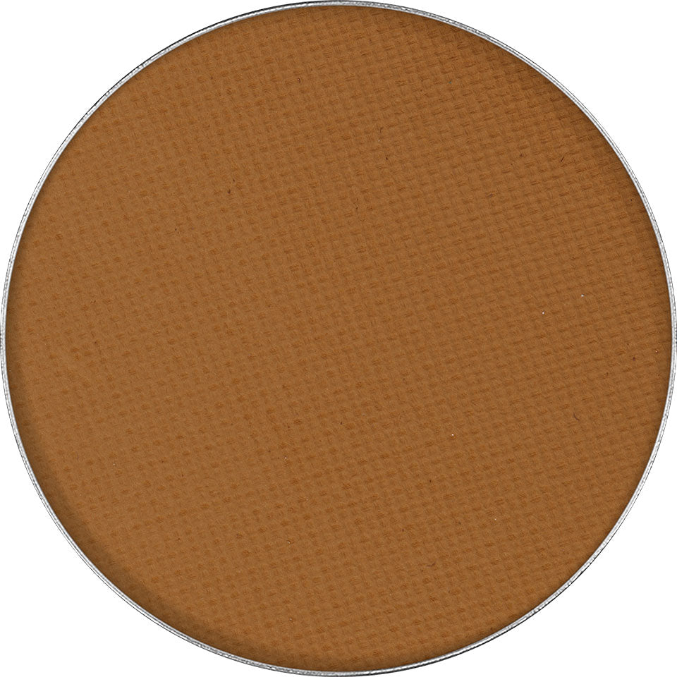 KRYOLAN Eye Shadow Matt Nachfüller almond – ⌀ 36mm, magnetisch, 2.5g