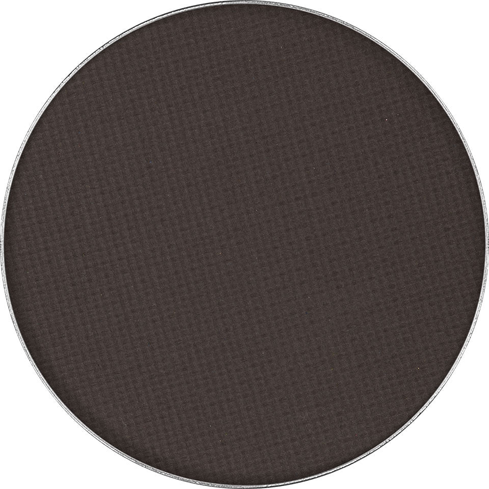 KRYOLAN Eye Shadow Matt Nachfüller anthracite – ⌀ 36mm, magnetisch, 2.5g