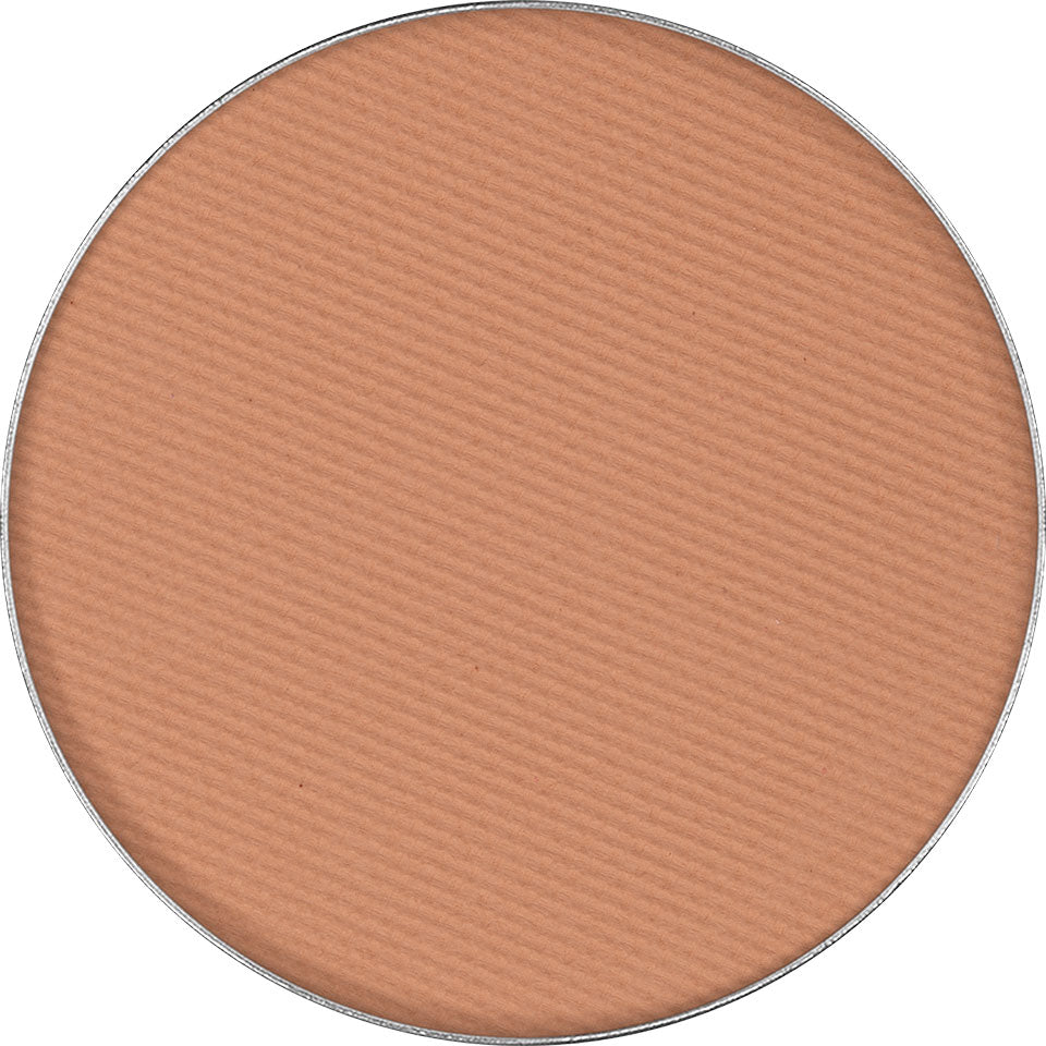KRYOLAN Eye Shadow Matt Nachfüller apricot – ⌀ 36mm, magnetisch, 2.5g
