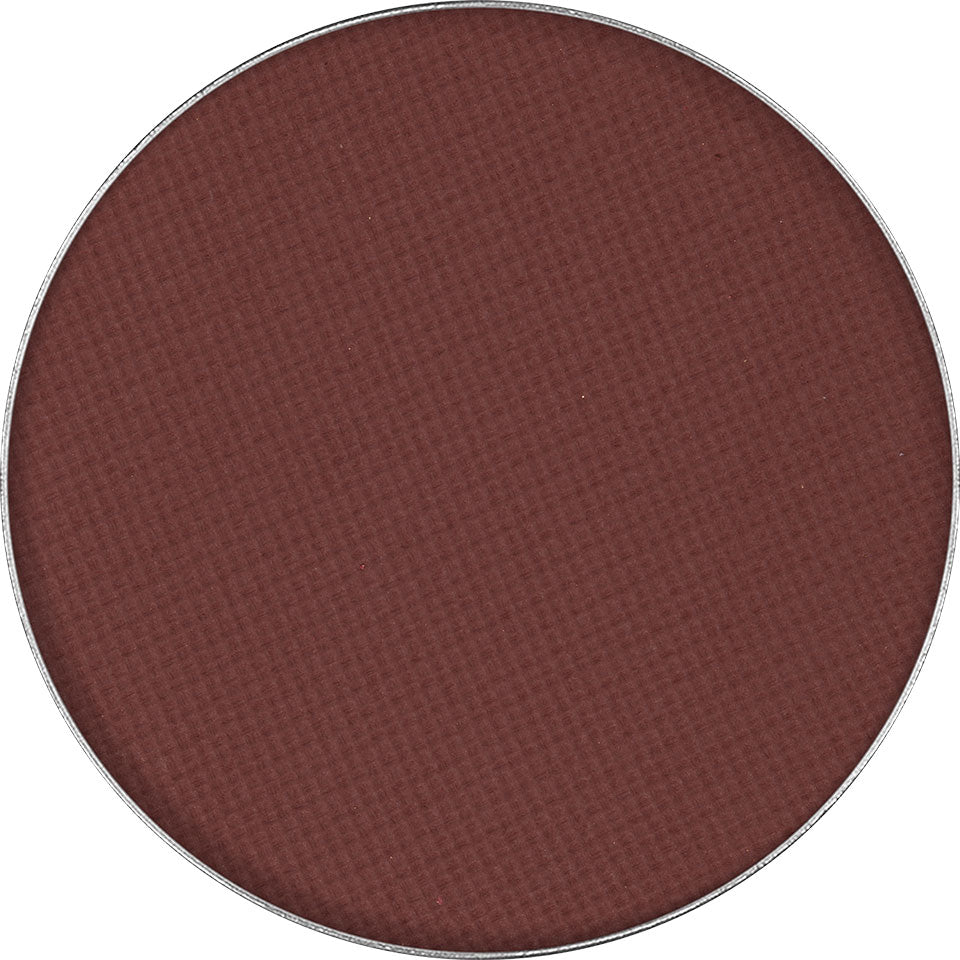 KRYOLAN Eye Shadow Matt Nachfüller aubergine – ⌀ 36mm, magnetisch, 2.5g