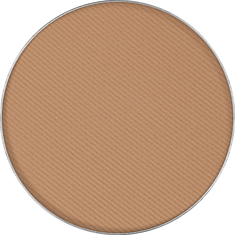 KRYOLAN Eye Shadow Matt Nachfüller bamboo – ⌀ 36mm, magnetisch, 2.5g
