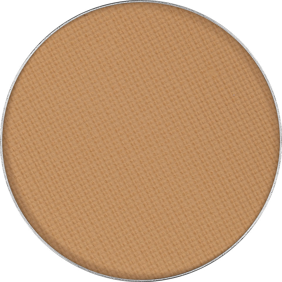 KRYOLAN Eye Shadow Matt Nachfüller beach – ⌀ 36mm, magnetisch, 2.5g