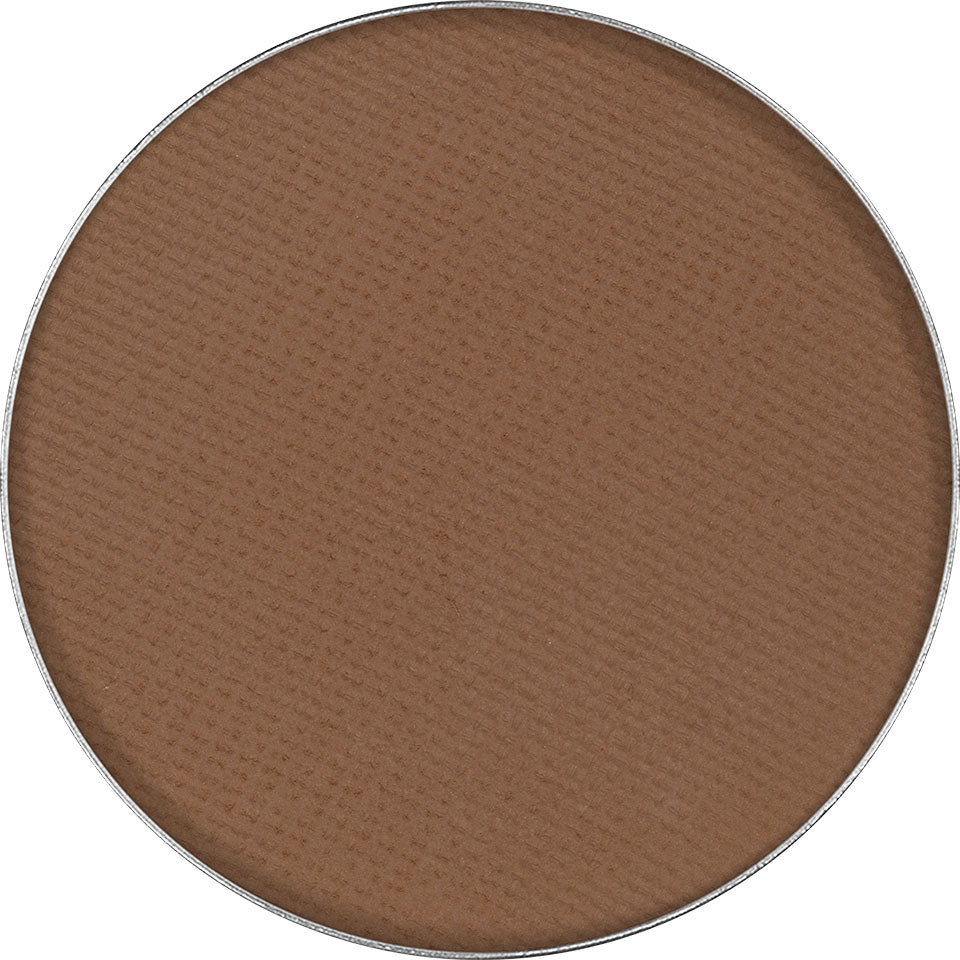 KRYOLAN Eye Shadow Matt Nachfüller beech – ⌀ 36mm, magnetisch, 2.5g