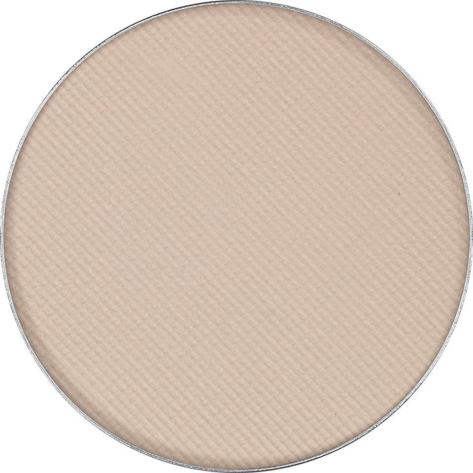 KRYOLAN Eye Shadow Matt Nachfüller beige – ⌀ 36mm, magnetisch, 2.5g