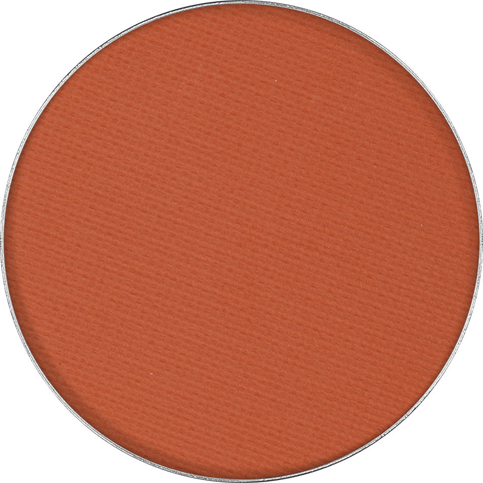 KRYOLAN Eye Shadow Matt Nachfüller brick – ⌀ 36mm, magnetisch, 2.5g