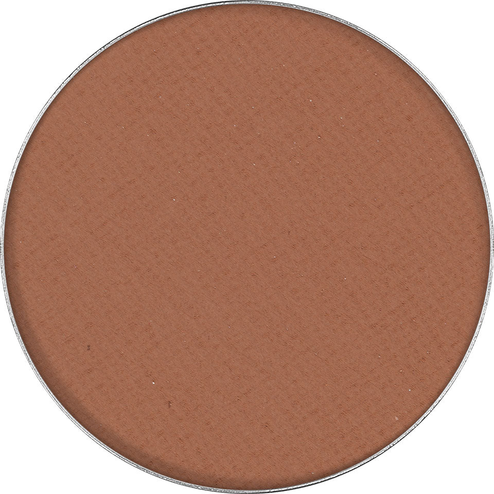 KRYOLAN Eye Shadow Matt Nachfüller cacao – ⌀ 36mm, magnetisch, 2.5g