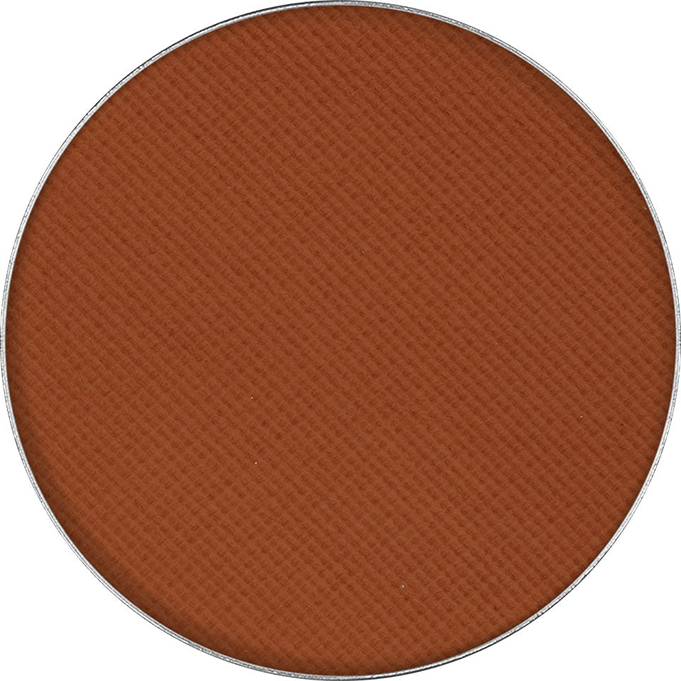 KRYOLAN Eye Shadow Matt Nachfüller cafe latte – ⌀ 36mm, magnetisch, 2.5g