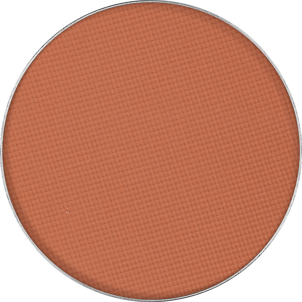 KRYOLAN Eye Shadow Matt Nachfüller canyon – ⌀ 36mm, magnetisch, 2.5g