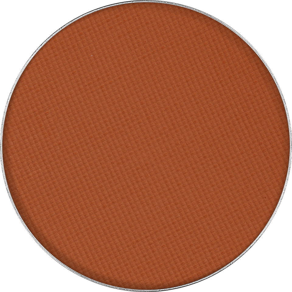 KRYOLAN Eye Shadow Matt Nachfüller cappucchino – ⌀ 36mm, magnetisch, 2.5g