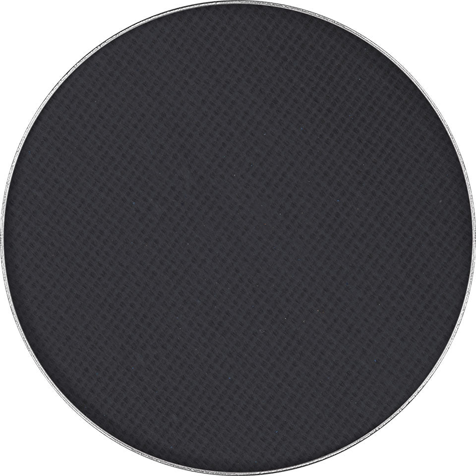 KRYOLAN Eye Shadow Matt Nachfüller charcoal – ⌀ 36mm, magnetisch, 2.5g