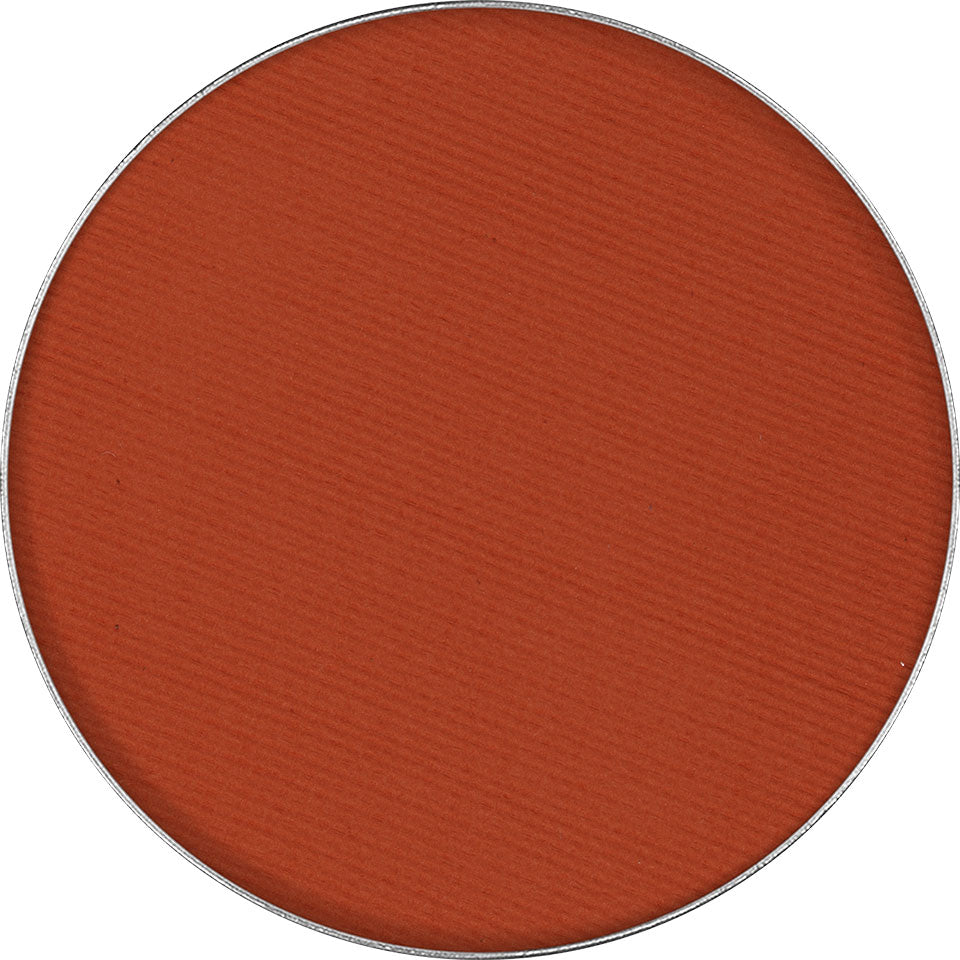 KRYOLAN Eye Shadow Matt Nachfüller cherrywood – ⌀ 36mm, magnetisch, 2.5g