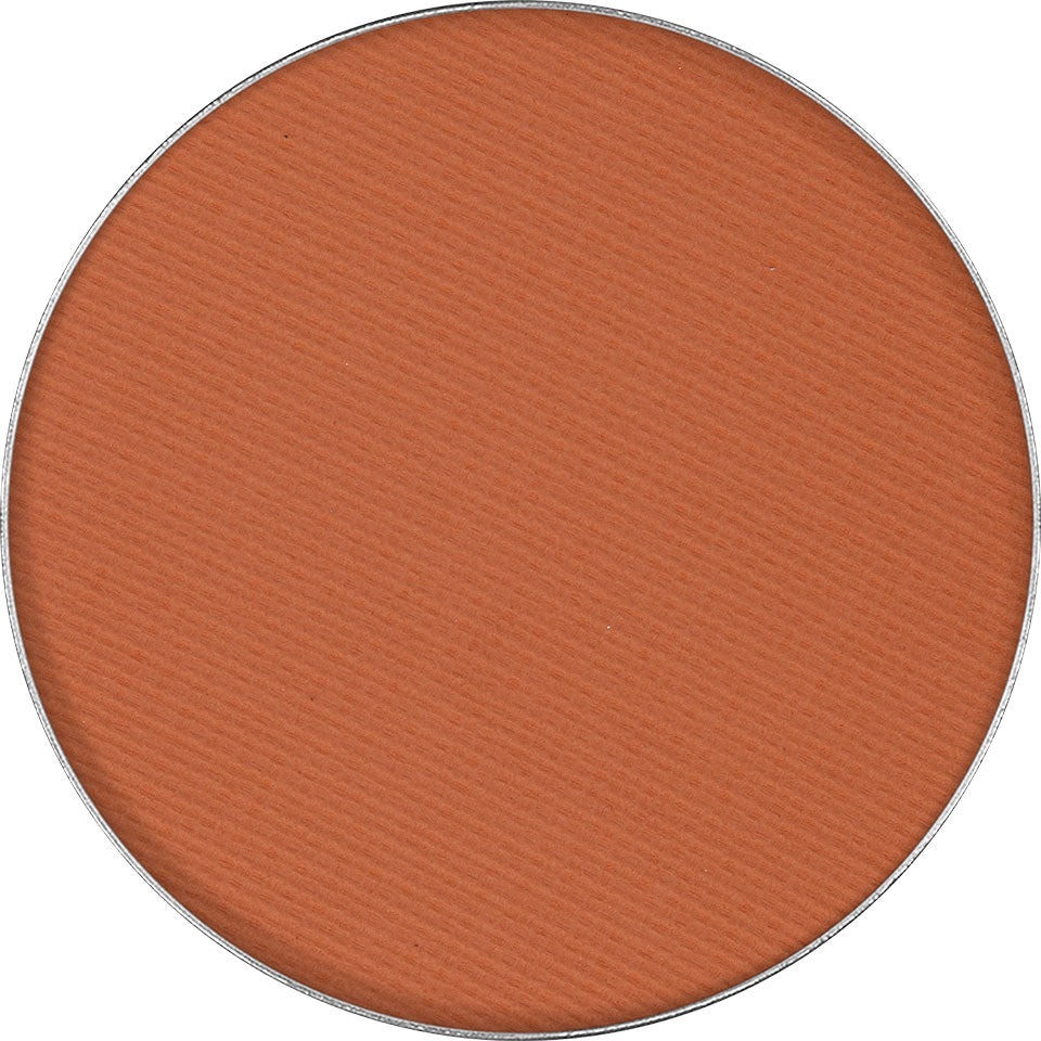 KRYOLAN Eye Shadow Matt Nachfüller cinnamon – ⌀ 36mm, magnetisch, 2.5g