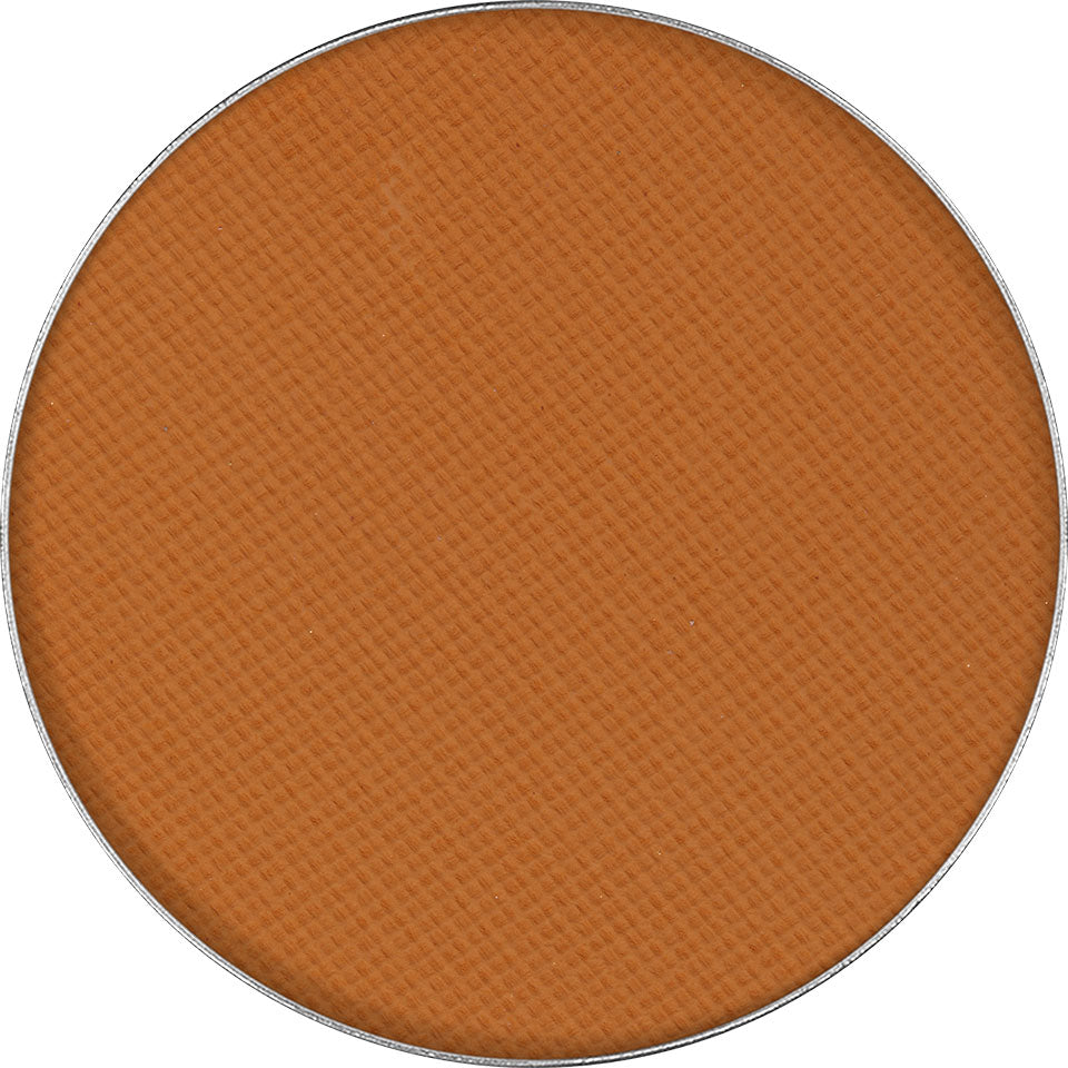 KRYOLAN Eye Shadow Matt Nachfüller clay – ⌀ 36mm, magnetisch, 2.5g