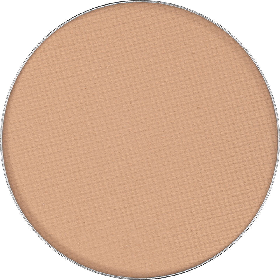 KRYOLAN Eye Shadow Matt Nachfüller cream – ⌀ 36mm, magnetisch, 2.5g