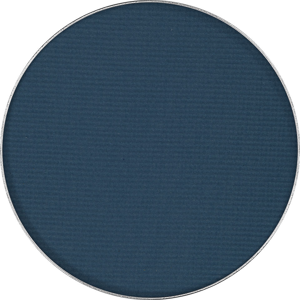 KRYOLAN Eye Shadow Matt Nachfüller dark blue – ⌀ 36mm, magnetisch, 2.5g