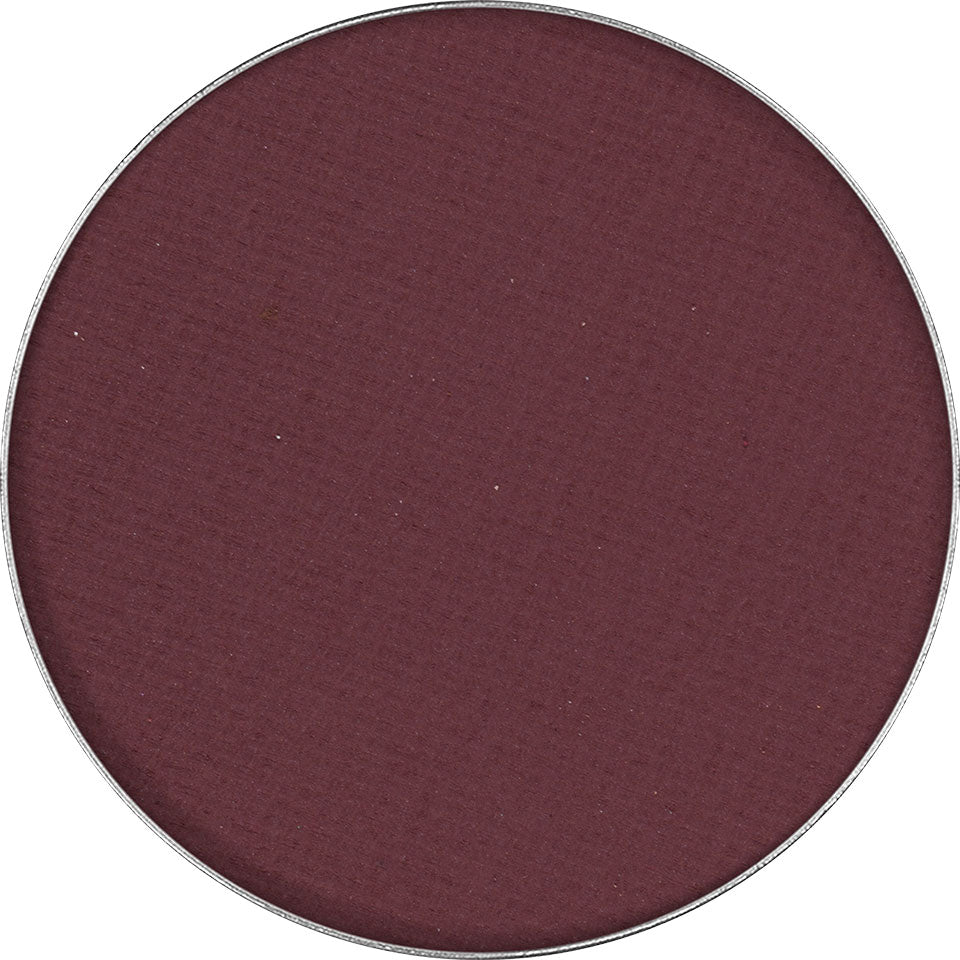 KRYOLAN Eye Shadow Matt Nachfüller eggplant – ⌀ 36mm, magnetisch, 2.5g