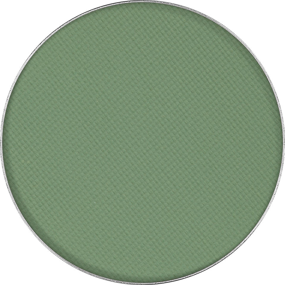 KRYOLAN Eye Shadow Matt Nachfüller emerald – ⌀ 36mm, magnetisch, 2.5g
