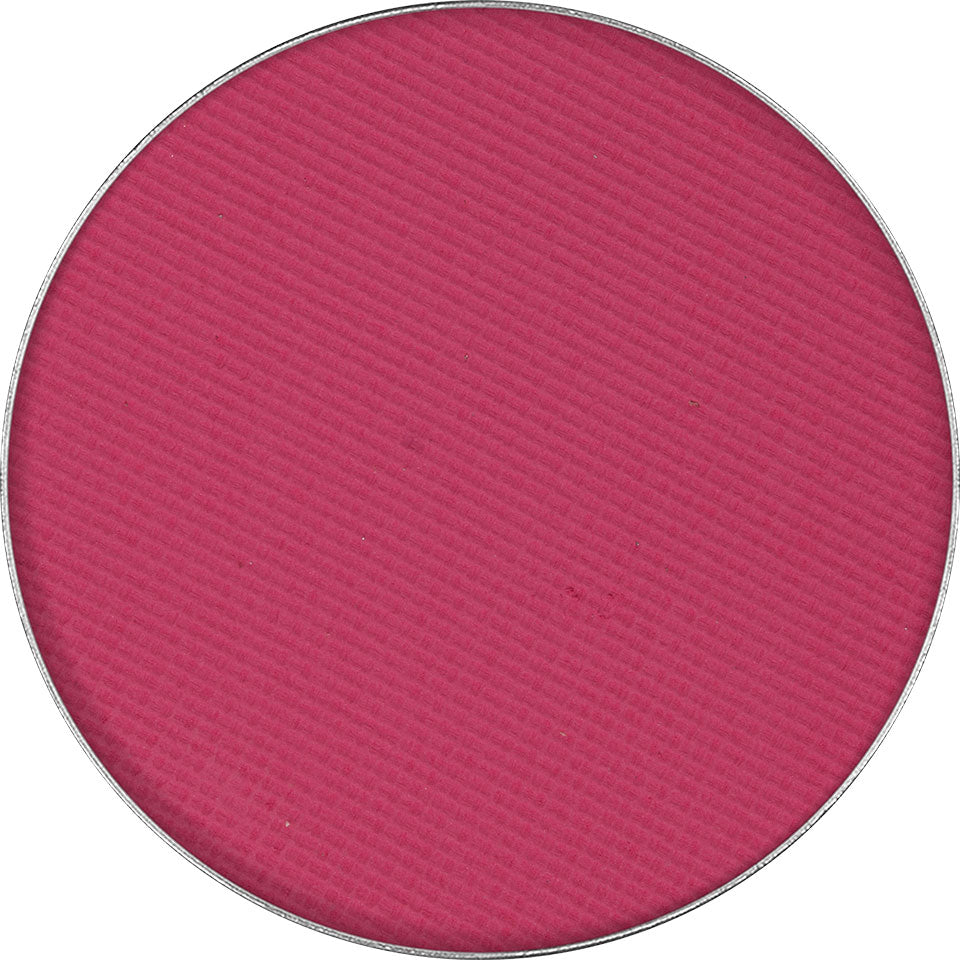 KRYOLAN Eye Shadow Matt Nachfüller flamingo – ⌀ 36mm, magnetisch, 2.5g
