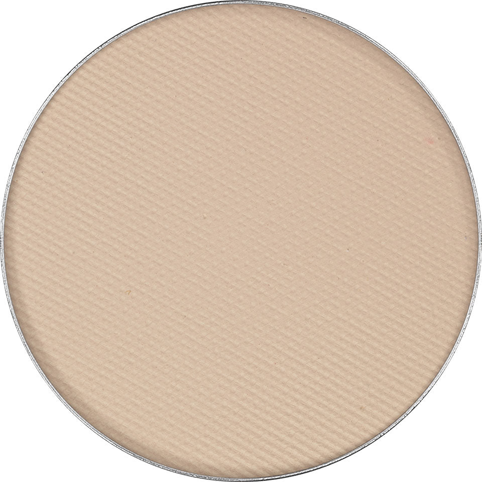 KRYOLAN Eye Shadow Matt Nachfüller highlight – ⌀ 36mm, magnetisch, 2.5g