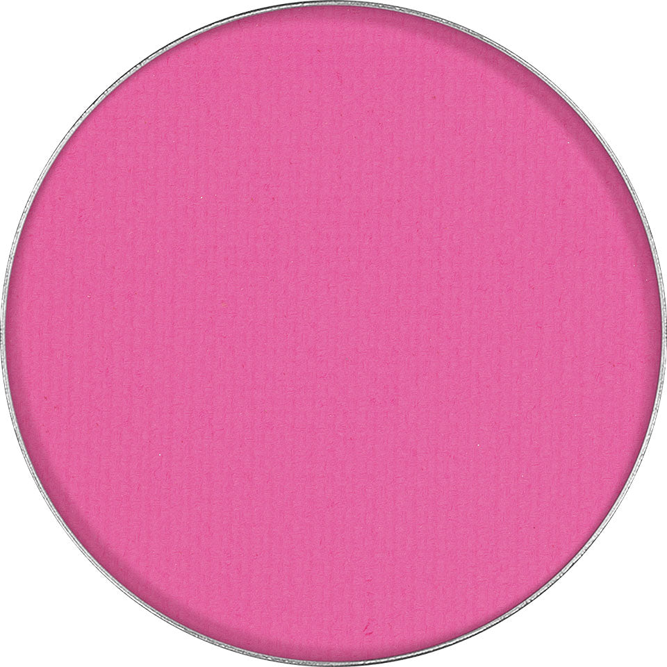 KRYOLAN Eye Shadow Matt Nachfüller hot pink – ⌀ 36mm, magnetisch, 2.5g