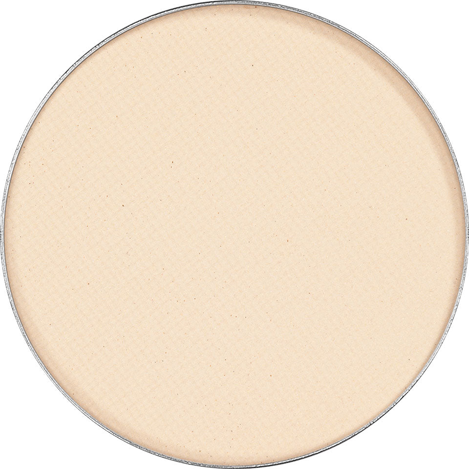 KRYOLAN Eye Shadow Matt Nachfüller ivory – ⌀ 36mm, magnetisch, 2.5g