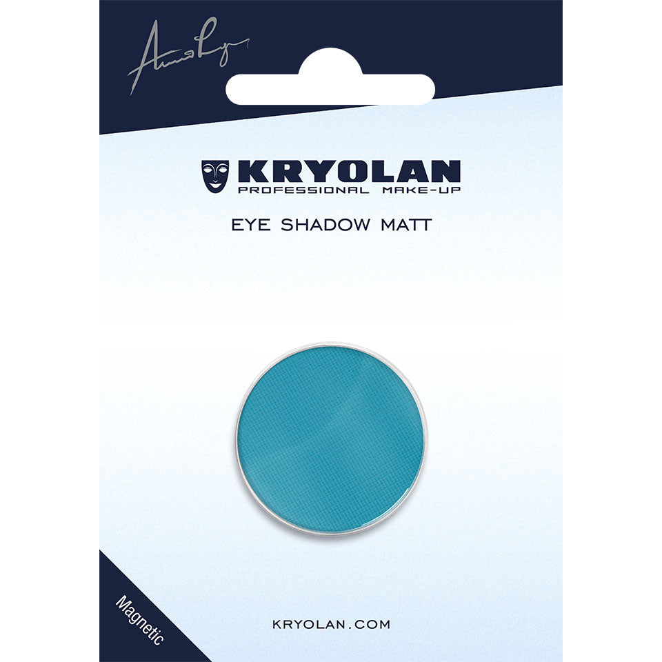 KRYOLAN Eye Shadow Matt Nachfüller light blue – ⌀ 27mm, magnetisch, 1.5g