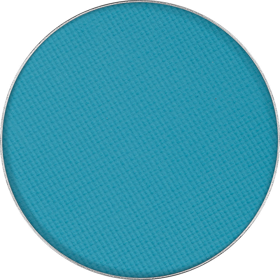 KRYOLAN Eye Shadow Matt Nachfüller light blue – ⌀ 36mm, magnetisch, 2.5g