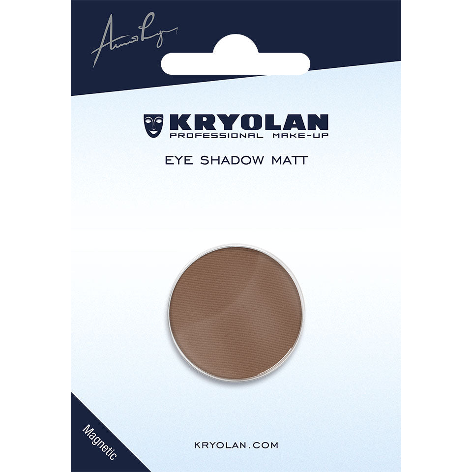 KRYOLAN Eye Shadow Matt Nachfüller M15 – ⌀ 27mm, magnetisch, 1.5g