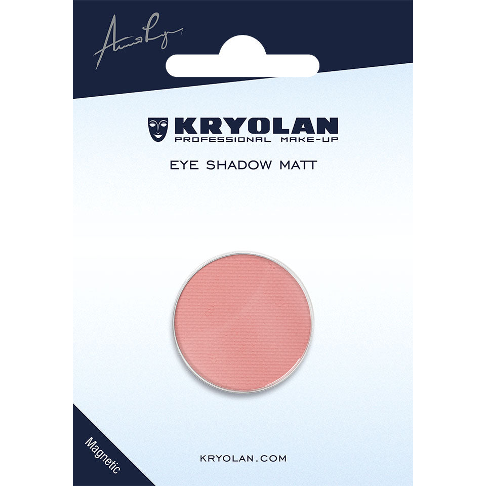 KRYOLAN Eye Shadow Matt Nachfüller M18 – ⌀ 27mm, magnetisch, 1.5g