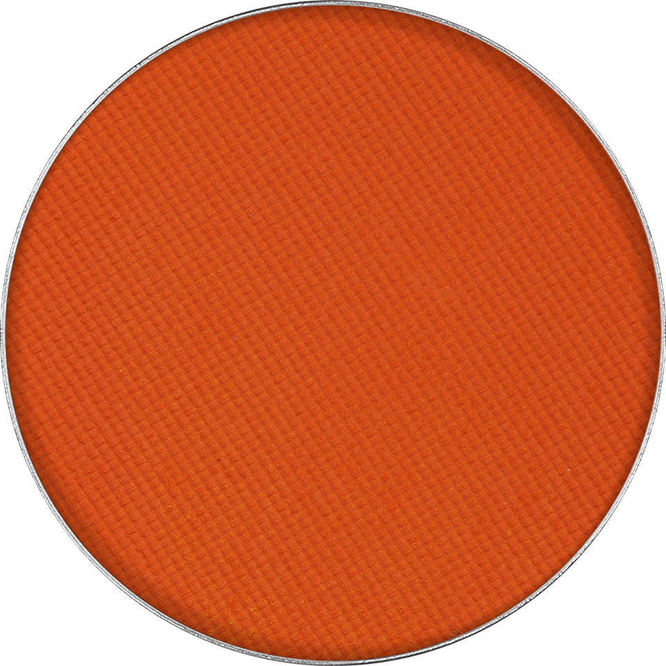 KRYOLAN Eye Shadow Matt Nachfüller mandarin – ⌀ 36mm, magnetisch, 2.5g