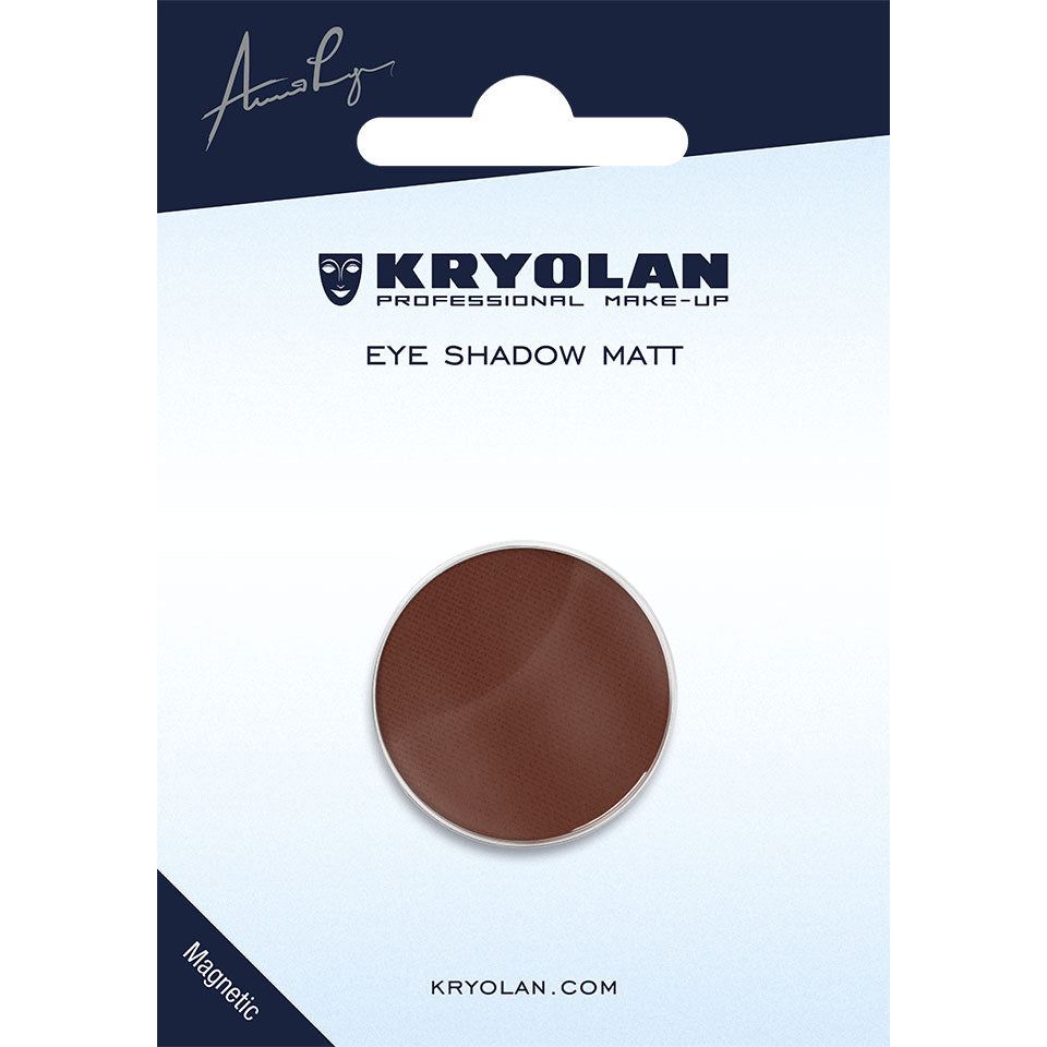 KRYOLAN Eye Shadow Matt Nachfüller maroon – ⌀ 27mm, magnetisch, 1.5g
