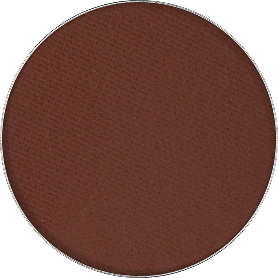 KRYOLAN Eye Shadow Matt Nachfüller maroon – ⌀ 36mm, magnetisch, 2.5g
