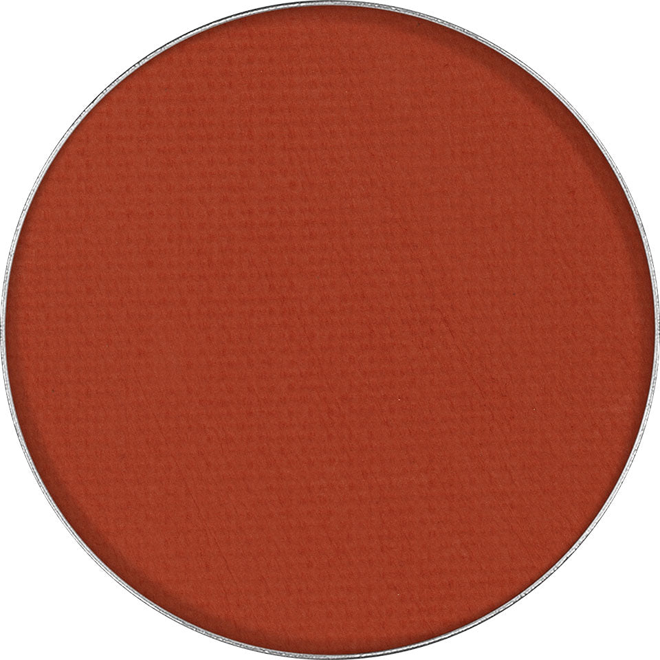 KRYOLAN Eye Shadow Matt Nachfüller mocca – ⌀ 36mm, magnetisch, 2.5g