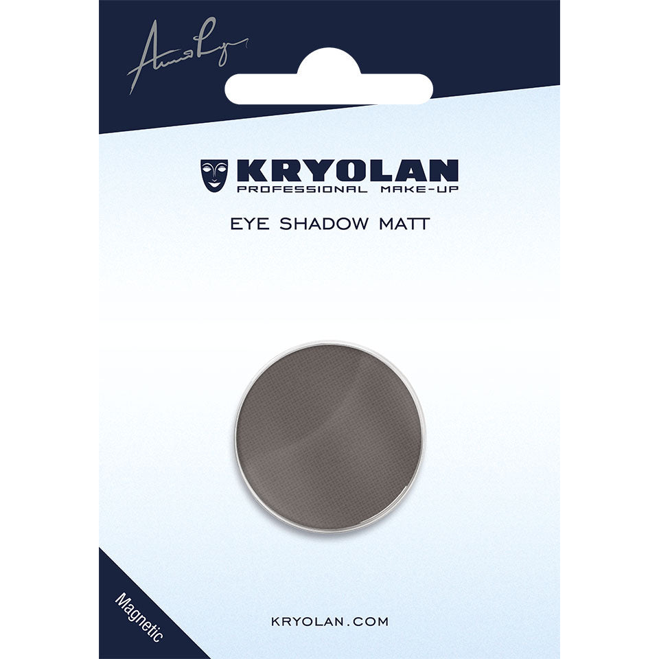 KRYOLAN Eye Shadow Matt Nachfüller moon dust – ⌀ 27mm, magnetisch, 1.5g