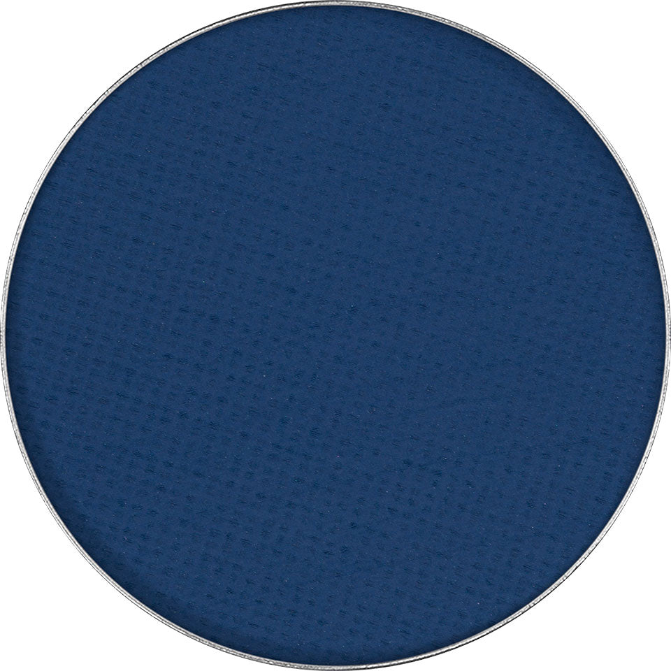 KRYOLAN Eye Shadow Matt Nachfüller night blue – ⌀ 36mm, magnetisch, 2.5g