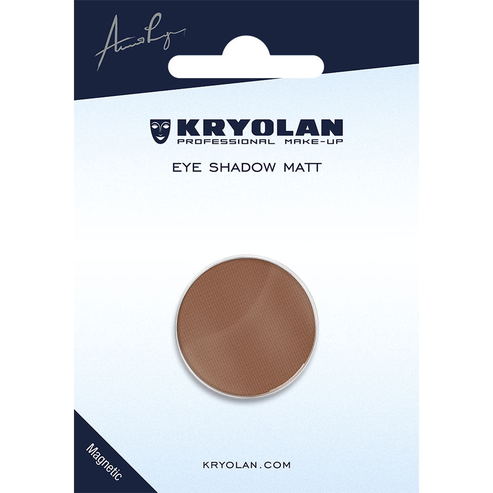 KRYOLAN Eye Shadow Matt Nachfüller oak – ⌀ 27mm, magnetisch, 1.5g